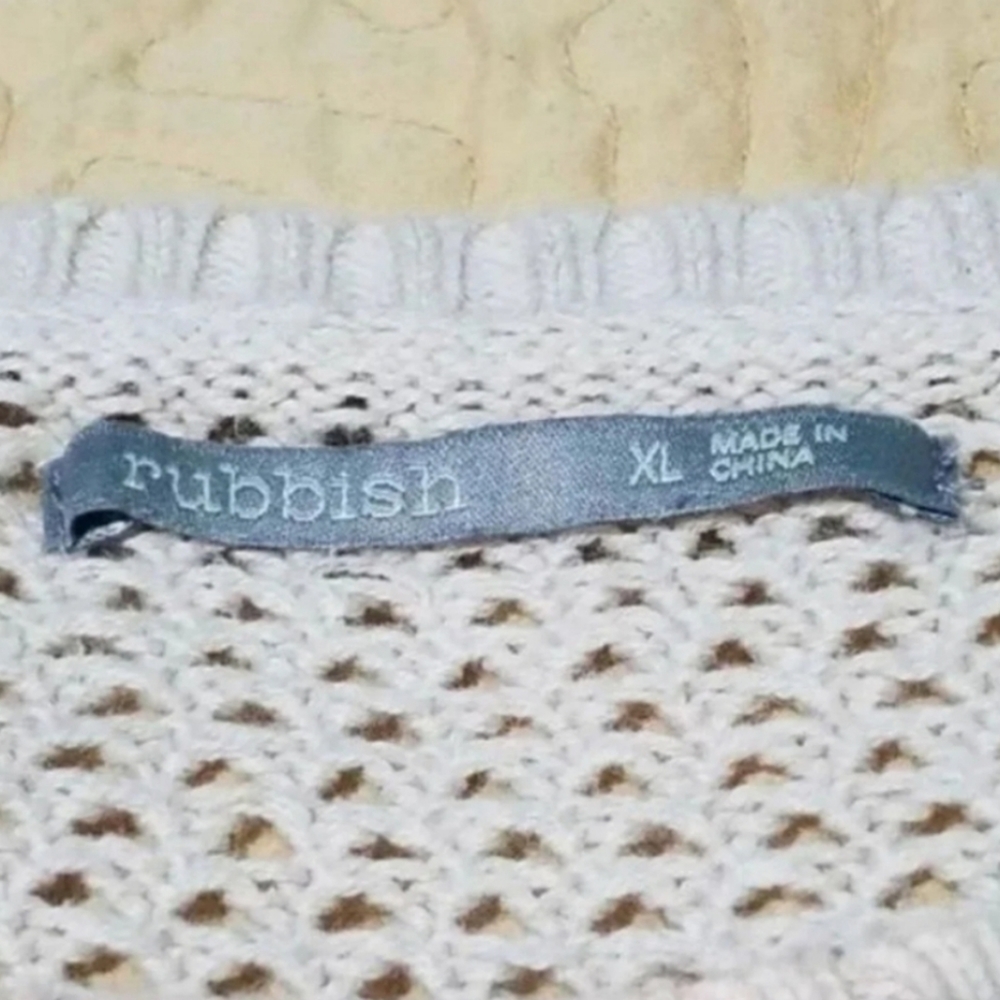 Rubbish sweater Size XL - Picture 2 of 5